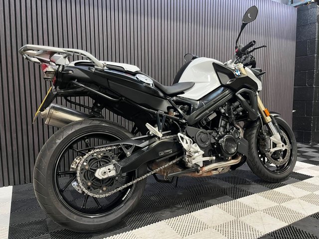 View our BMW F 800 R