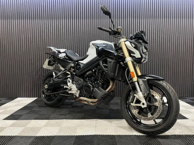 View our BMW F 800 R