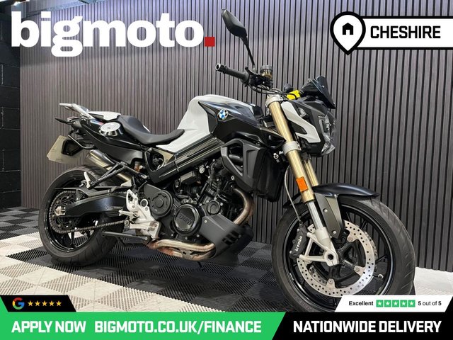 View our BMW F 800 R