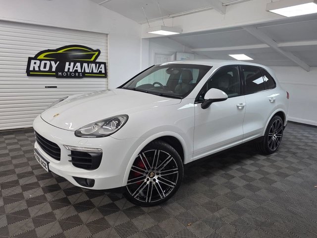 View our PORSCHE CAYENNE