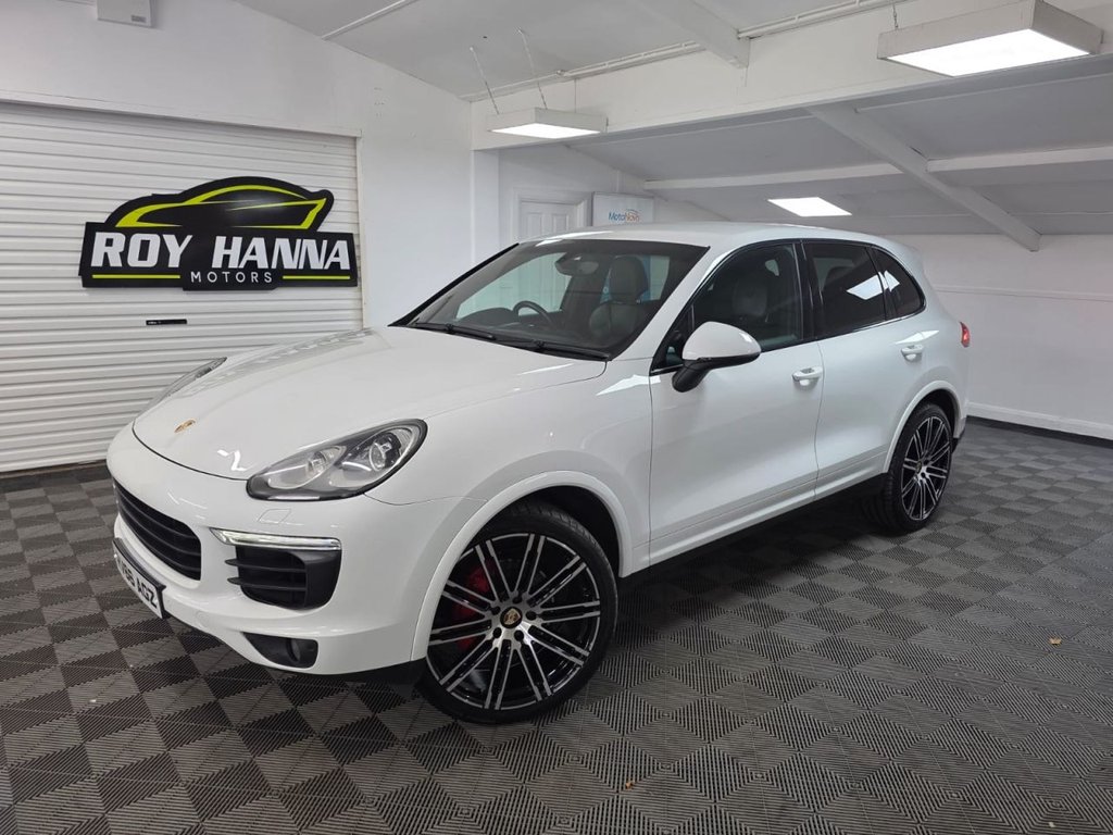 USED 2016 66 PORSCHE CAYENNE 3.0 TD V6 Platinum Edition SUV 5dr Diesel TiptronicS 4WD Euro 6 (s/s) (262 ps) Power Steering Plus!