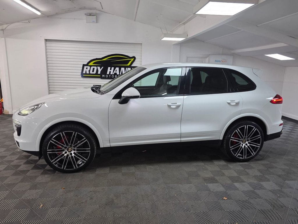 USED 2016 66 PORSCHE CAYENNE 3.0 TD V6 Platinum Edition SUV 5dr Diesel TiptronicS 4WD Euro 6 (s/s) (262 ps) Power Steering Plus!