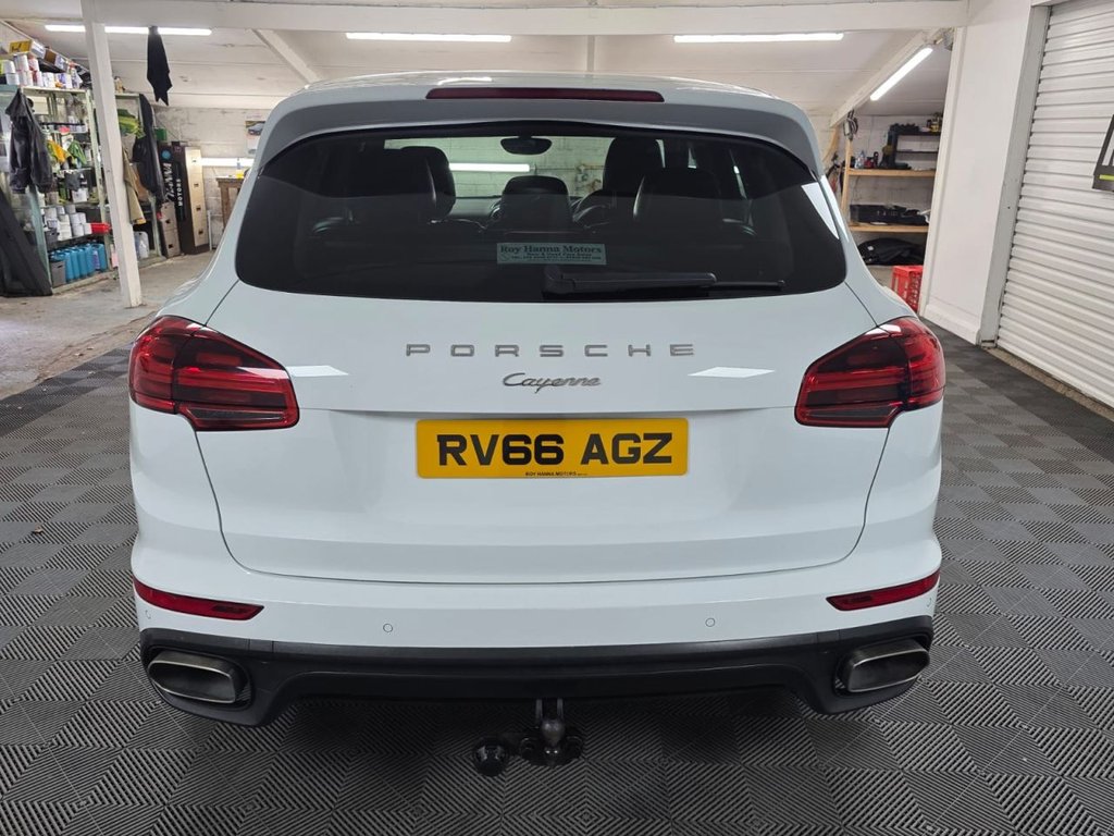 USED 2016 66 PORSCHE CAYENNE 3.0 TD V6 Platinum Edition SUV 5dr Diesel TiptronicS 4WD Euro 6 (s/s) (262 ps) Power Steering Plus!