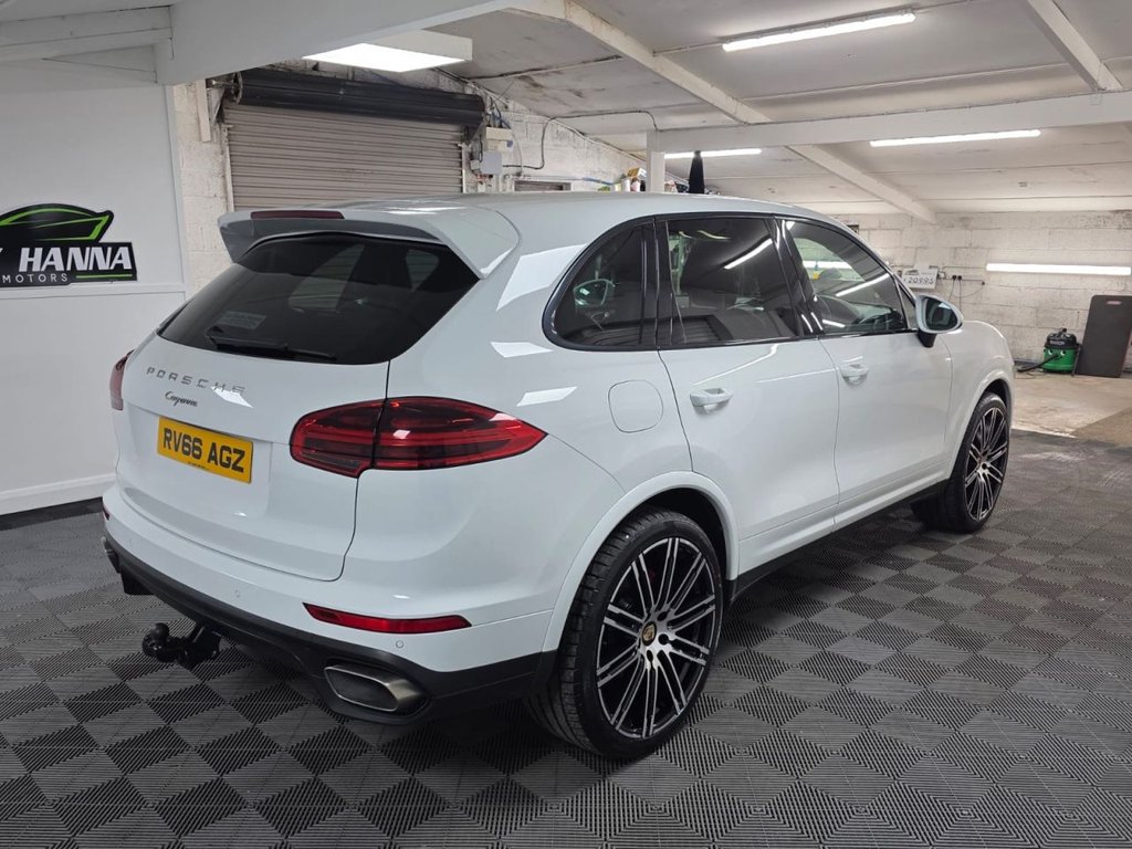 USED 2016 66 PORSCHE CAYENNE 3.0 TD V6 Platinum Edition SUV 5dr Diesel TiptronicS 4WD Euro 6 (s/s) (262 ps) Power Steering Plus!