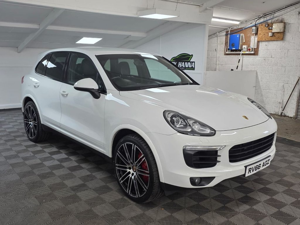 USED 2016 66 PORSCHE CAYENNE 3.0 TD V6 Platinum Edition SUV 5dr Diesel TiptronicS 4WD Euro 6 (s/s) (262 ps) Power Steering Plus!