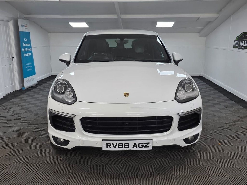 USED 2016 66 PORSCHE CAYENNE 3.0 TD V6 Platinum Edition SUV 5dr Diesel TiptronicS 4WD Euro 6 (s/s) (262 ps) Power Steering Plus!