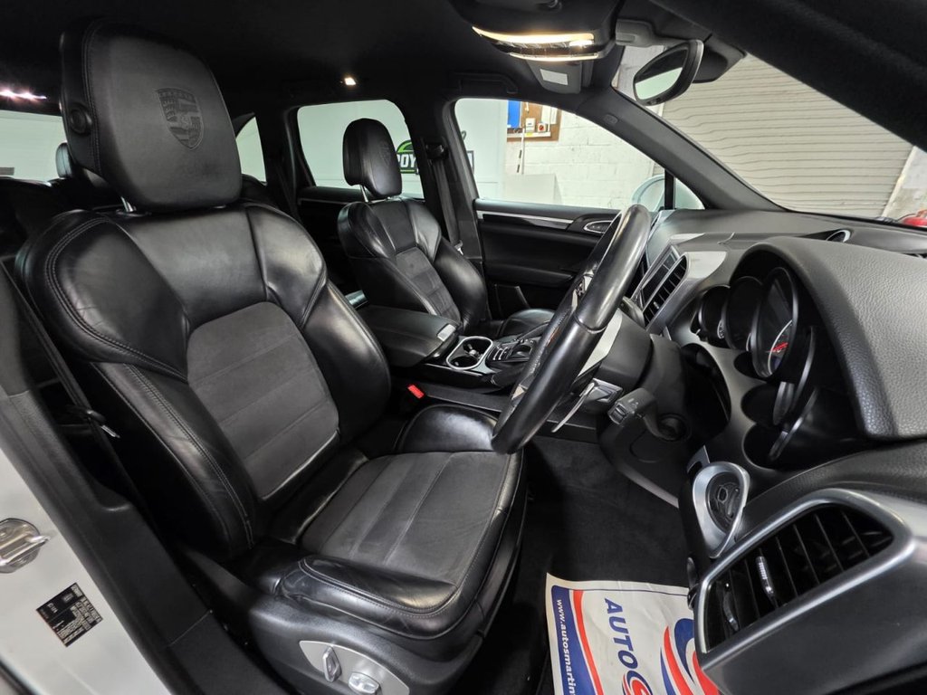 USED 2016 66 PORSCHE CAYENNE 3.0 TD V6 Platinum Edition SUV 5dr Diesel TiptronicS 4WD Euro 6 (s/s) (262 ps) Power Steering Plus!