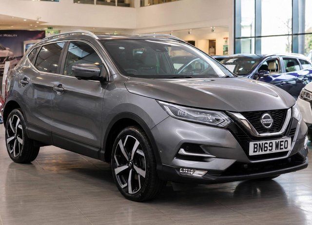 View our NISSAN QASHQAI