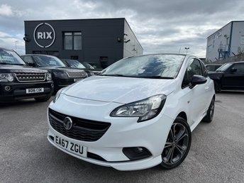 2017 VAUXHALL CORSA
