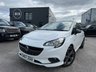 USED 2017 67 VAUXHALL CORSA 1.4i Turbo White Edition Hatchback 3dr Petrol Manual Euro 6 (s/s) (150 ps) 