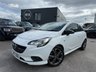USED 2017 67 VAUXHALL CORSA 1.4i Turbo White Edition Hatchback 3dr Petrol Manual Euro 6 (s/s) (150 ps) 