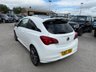 USED 2017 67 VAUXHALL CORSA 1.4i Turbo White Edition Hatchback 3dr Petrol Manual Euro 6 (s/s) (150 ps) 