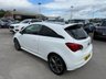 USED 2017 67 VAUXHALL CORSA 1.4i Turbo White Edition Hatchback 3dr Petrol Manual Euro 6 (s/s) (150 ps) 