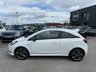USED 2017 67 VAUXHALL CORSA 1.4i Turbo White Edition Hatchback 3dr Petrol Manual Euro 6 (s/s) (150 ps) 
