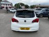 USED 2017 67 VAUXHALL CORSA 1.4i Turbo White Edition Hatchback 3dr Petrol Manual Euro 6 (s/s) (150 ps) 