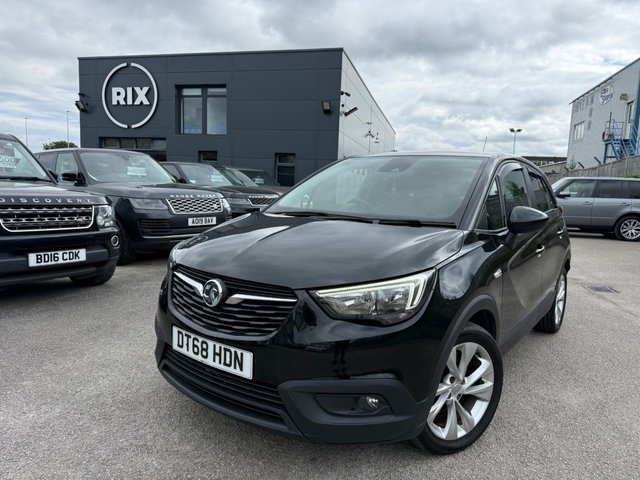 View our VAUXHALL CROSSLAND X