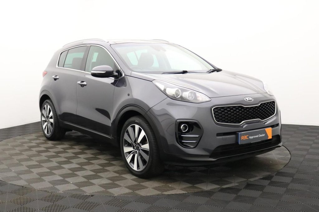 USED 2017 67 KIA SPORTAGE 1.7 CRDi 3 SUV 5dr Diesel Manual Euro 6 (s/s) (114 bhp) Pan Roof, Sat Nav, Car Play