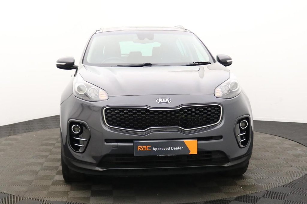 USED 2017 67 KIA SPORTAGE 1.7 CRDi 3 SUV 5dr Diesel Manual Euro 6 (s/s) (114 bhp) Pan Roof, Sat Nav, Car Play