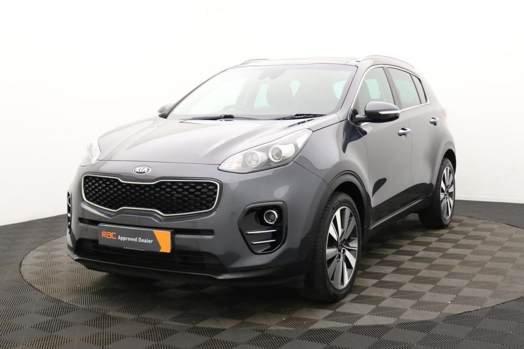 USED 2017 67 KIA SPORTAGE 1.7 CRDi 3 SUV 5dr Diesel Manual Euro 6 (s/s) (114 bhp) Pan Roof, Sat Nav, Car Play