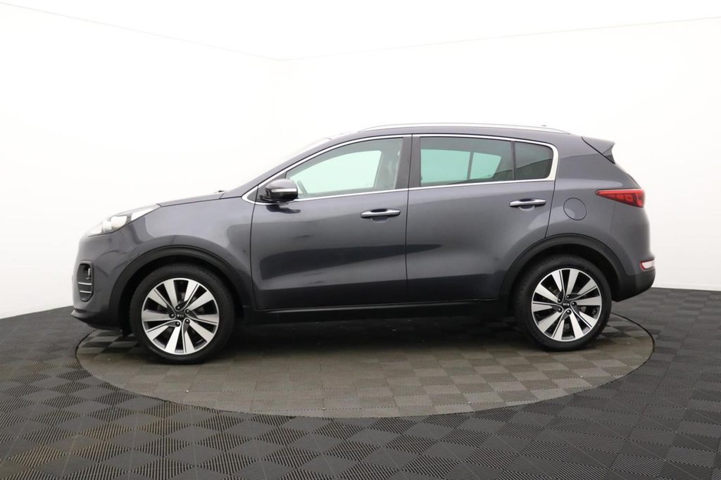 USED 2017 67 KIA SPORTAGE 1.7 CRDi 3 SUV 5dr Diesel Manual Euro 6 (s/s) (114 bhp) Pan Roof, Sat Nav, Car Play