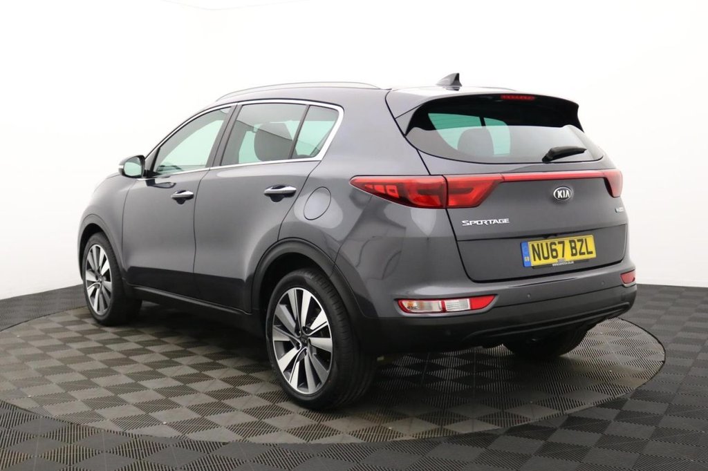 USED 2017 67 KIA SPORTAGE 1.7 CRDi 3 SUV 5dr Diesel Manual Euro 6 (s/s) (114 bhp) Pan Roof, Sat Nav, Car Play