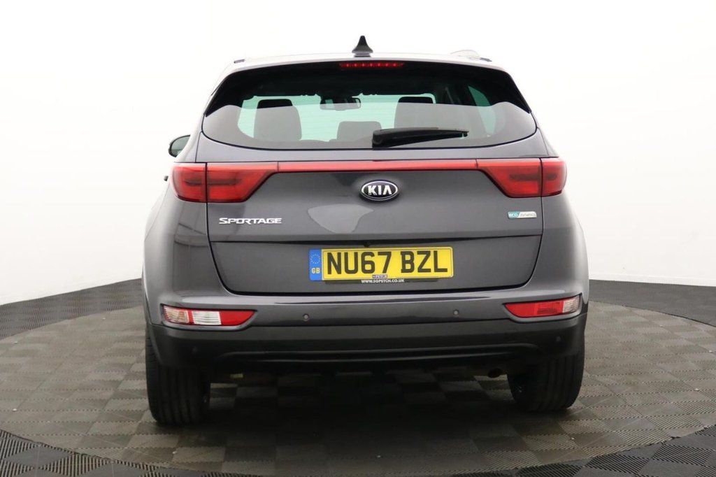 USED 2017 67 KIA SPORTAGE 1.7 CRDi 3 SUV 5dr Diesel Manual Euro 6 (s/s) (114 bhp) Pan Roof, Sat Nav, Car Play
