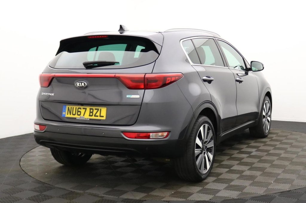 USED 2017 67 KIA SPORTAGE 1.7 CRDi 3 SUV 5dr Diesel Manual Euro 6 (s/s) (114 bhp) Pan Roof, Sat Nav, Car Play