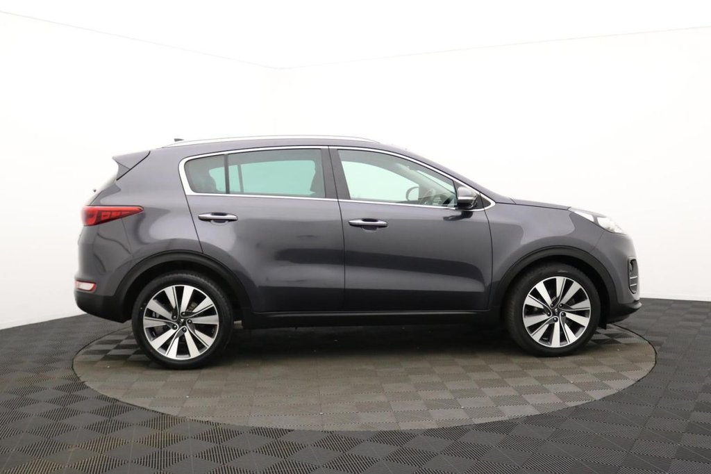 USED 2017 67 KIA SPORTAGE 1.7 CRDi 3 SUV 5dr Diesel Manual Euro 6 (s/s) (114 bhp) Pan Roof, Sat Nav, Car Play