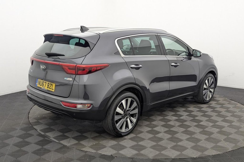 USED 2017 67 KIA SPORTAGE 1.7 CRDi 3 SUV 5dr Diesel Manual Euro 6 (s/s) (114 bhp) Pan Roof, Sat Nav, Car Play