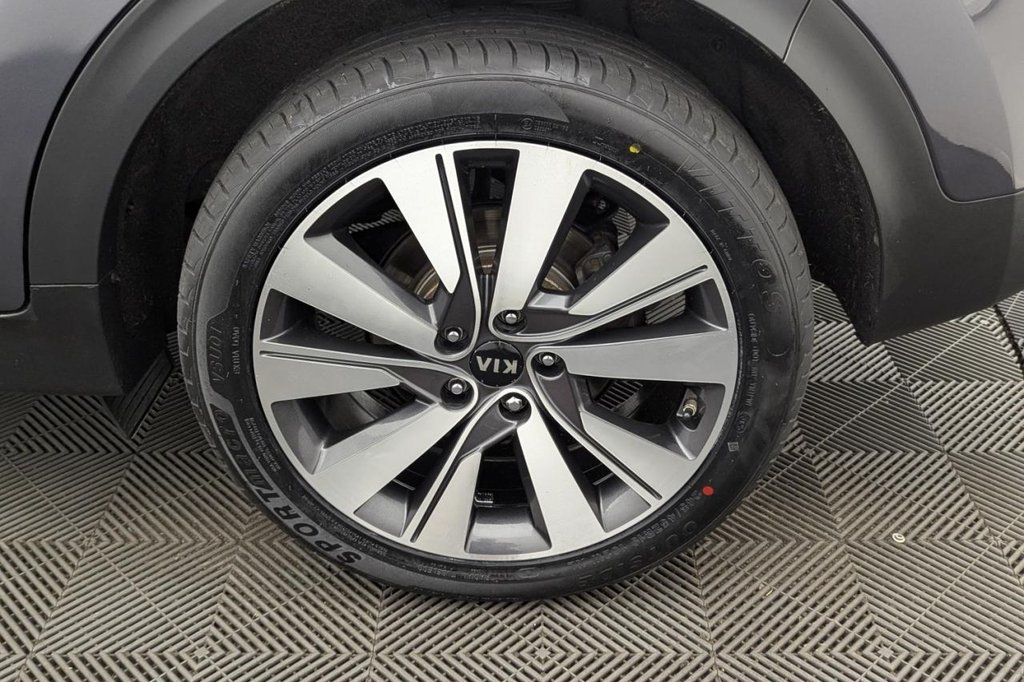 USED 2017 67 KIA SPORTAGE 1.7 CRDi 3 SUV 5dr Diesel Manual Euro 6 (s/s) (114 bhp) Pan Roof, Sat Nav, Car Play