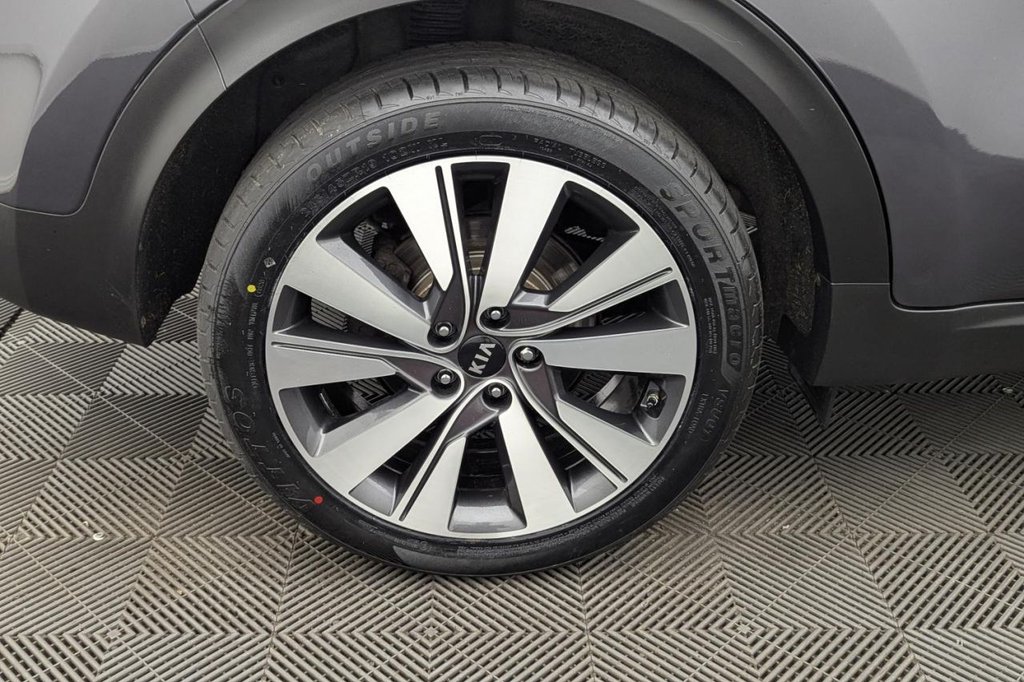 USED 2017 67 KIA SPORTAGE 1.7 CRDi 3 SUV 5dr Diesel Manual Euro 6 (s/s) (114 bhp) Pan Roof, Sat Nav, Car Play