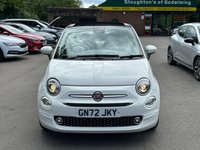 USED 2022 72 FIAT 500C 1.0 MHEV Dolcevita Convertible 2dr Petrol Manual Euro 6 (s/s) (70 bhp) BY APPOINTMENT ONLY - Alloy Wheels, Air Con, Apple Car Play & Android Auto, City Mode Steering, Rear Parking Sensors, Convertible Soft Top, Cruise Control, MHEV, Sat Nav.