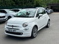 USED 2022 72 FIAT 500C 1.0 MHEV Dolcevita Convertible 2dr Petrol Manual Euro 6 (s/s) (70 bhp) BY APPOINTMENT ONLY - Alloy Wheels, Air Con, Apple Car Play & Android Auto, City Mode Steering, Rear Parking Sensors, Convertible Soft Top, Cruise Control, MHEV, Sat Nav.