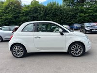 USED 2022 72 FIAT 500C 1.0 MHEV Dolcevita Convertible 2dr Petrol Manual Euro 6 (s/s) (70 bhp) BY APPOINTMENT ONLY - Alloy Wheels, Air Con, Apple Car Play & Android Auto, City Mode Steering, Rear Parking Sensors, Convertible Soft Top, Cruise Control, MHEV, Sat Nav.