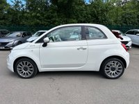 USED 2022 72 FIAT 500C 1.0 MHEV Dolcevita Convertible 2dr Petrol Manual Euro 6 (s/s) (70 bhp) BY APPOINTMENT ONLY - Alloy Wheels, Air Con, Apple Car Play & Android Auto, City Mode Steering, Rear Parking Sensors, Convertible Soft Top, Cruise Control, MHEV, Sat Nav.