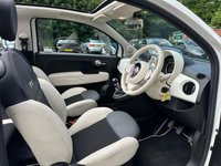 USED 2022 72 FIAT 500C 1.0 MHEV Dolcevita Convertible 2dr Petrol Manual Euro 6 (s/s) (70 bhp) BY APPOINTMENT ONLY - Alloy Wheels, Air Con, Apple Car Play & Android Auto, City Mode Steering, Rear Parking Sensors, Convertible Soft Top, Cruise Control, MHEV, Sat Nav.