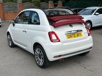 USED 2022 72 FIAT 500C 1.0 MHEV Dolcevita Convertible 2dr Petrol Manual Euro 6 (s/s) (70 bhp) BY APPOINTMENT ONLY - Alloy Wheels, Air Con, Apple Car Play & Android Auto, City Mode Steering, Rear Parking Sensors, Convertible Soft Top, Cruise Control, MHEV, Sat Nav.
