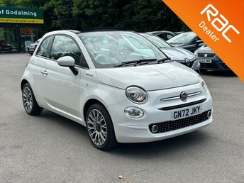 View our FIAT 500C