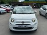 USED 2022 72 FIAT 500C 1.0 MHEV Dolcevita Convertible 2dr Petrol Manual Euro 6 (s/s) (70 bhp) BY APPOINTMENT ONLY - Alloy Wheels, Air Con, Apple Car Play & Android Auto, City Mode Steering, Rear Parking Sensors, Convertible Soft Top, Cruise Control, MHEV, Sat Nav.