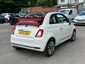 USED 2022 72 FIAT 500C 1.0 MHEV Dolcevita Convertible 2dr Petrol Manual Euro 6 (s/s) (70 bhp) BY APPOINTMENT ONLY - Alloy Wheels, Air Con, Apple Car Play & Android Auto, City Mode Steering, Rear Parking Sensors, Convertible Soft Top, Cruise Control, MHEV, Sat Nav.