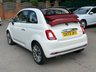 USED 2022 72 FIAT 500C 1.0 MHEV Dolcevita Convertible 2dr Petrol Manual Euro 6 (s/s) (70 bhp) BY APPOINTMENT ONLY - Alloy Wheels, Air Con, Apple Car Play & Android Auto, City Mode Steering, Rear Parking Sensors, Convertible Soft Top, Cruise Control, MHEV, Sat Nav.