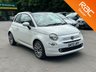USED 2022 72 FIAT 500C 1.0 MHEV Dolcevita Convertible 2dr Petrol Manual Euro 6 (s/s) (70 bhp) BY APPOINTMENT ONLY - Alloy Wheels, Air Con, Apple Car Play & Android Auto, City Mode Steering, Rear Parking Sensors, Convertible Soft Top, Cruise Control, MHEV, Sat Nav.