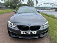USED 2016 BMW 4 SERIES GRAN COUPE 2.0 420d M Sport Hatchback 5dr Diesel Auto Euro 6 (s/s) (190 ps) 