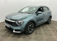 USED 2022 22 KIA SPORTAGE 1.6 T-GDi 2 SUV 5dr Petrol Manual Euro 6 (s/s) (148 bhp) 1own/DigiDash/AppleCP/Sensors
