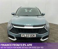 USED 2022 22 KIA SPORTAGE 1.6 T-GDi 2 SUV 5dr Petrol Manual Euro 6 (s/s) (148 bhp) 1own/DigiDash/AppleCP/Sensors