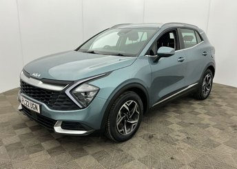 2022 KIA SPORTAGE 1.6 T-GDi 2 SUV 5dr Petrol Manual Euro 6 (s/s) (148 bhp) &pound;15485.00
