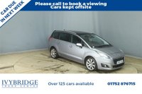 USED 2015 15 PEUGEOT 5008 2.0 HDi Allure MPV 5dr Diesel Manual Euro 5 (150 ps) 2 OWNER+GREAT VALUE 7 SEATER