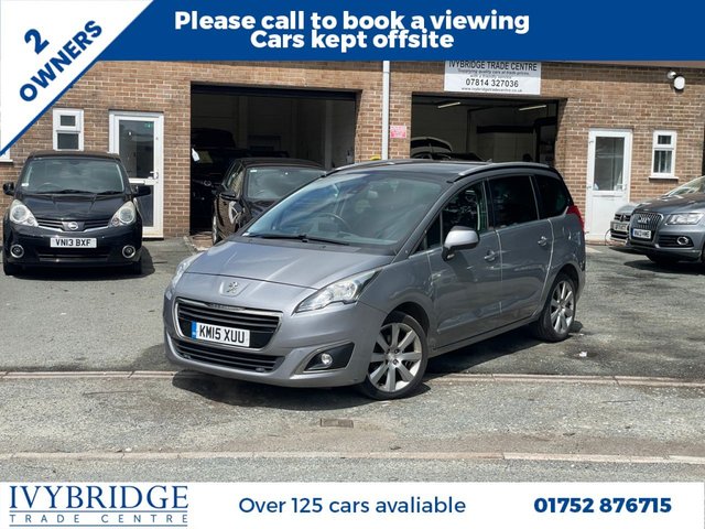 View our PEUGEOT 5008