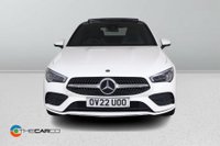 USED 2022 22 MERCEDES-BENZ CLA 1.3 CLA250e 15.6kWh AMG Line (Premium Plus) Coupe 8G-DCT Euro 6 (s/s) 4dr Sunroof, Reverse Camera,