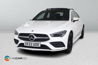 USED 2022 22 MERCEDES-BENZ CLA 1.3 CLA250e 15.6kWh AMG Line (Premium Plus) Coupe 8G-DCT Euro 6 (s/s) 4dr Sunroof, Reverse Camera,